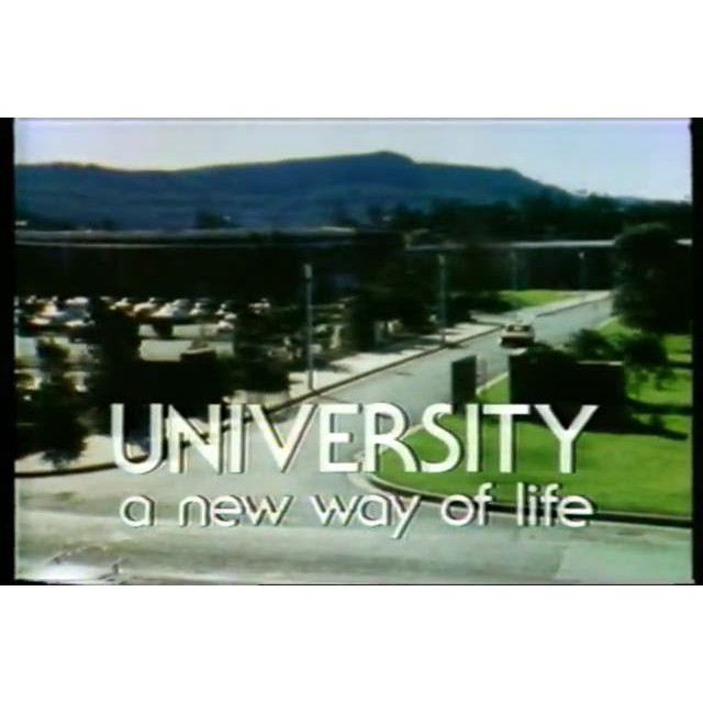 University : a new way of life 1976