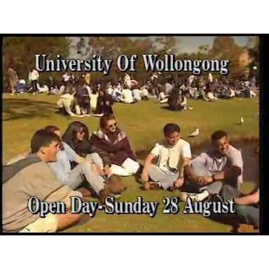 Wollongong University : 1994 open day
