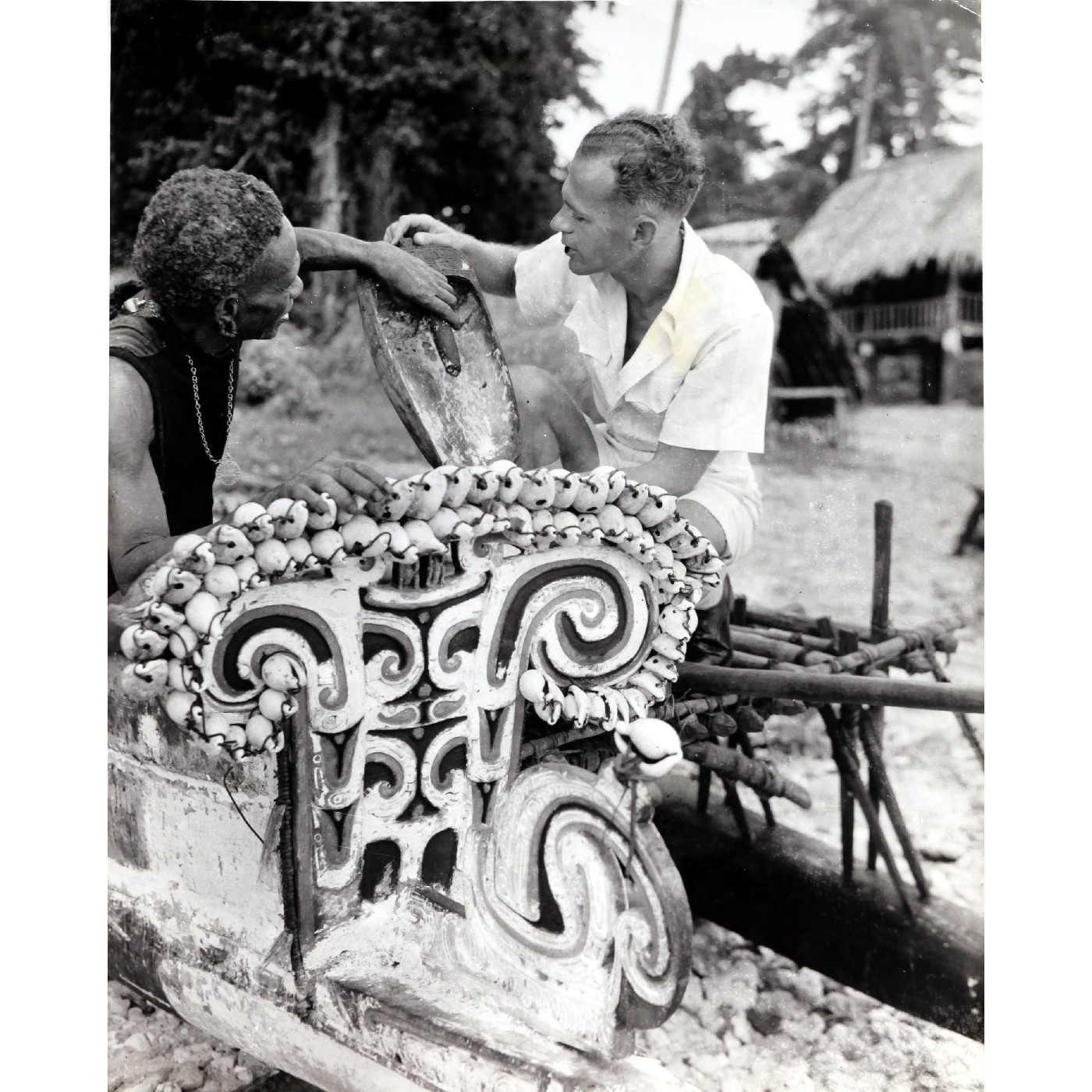 Cochrane Papua New Guinea collection : Photographic Prints