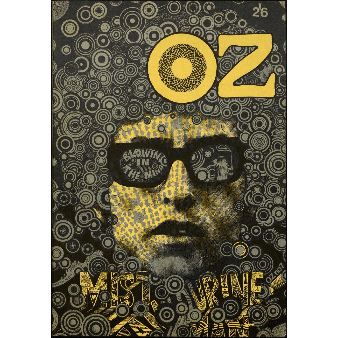 OZ magazine, London