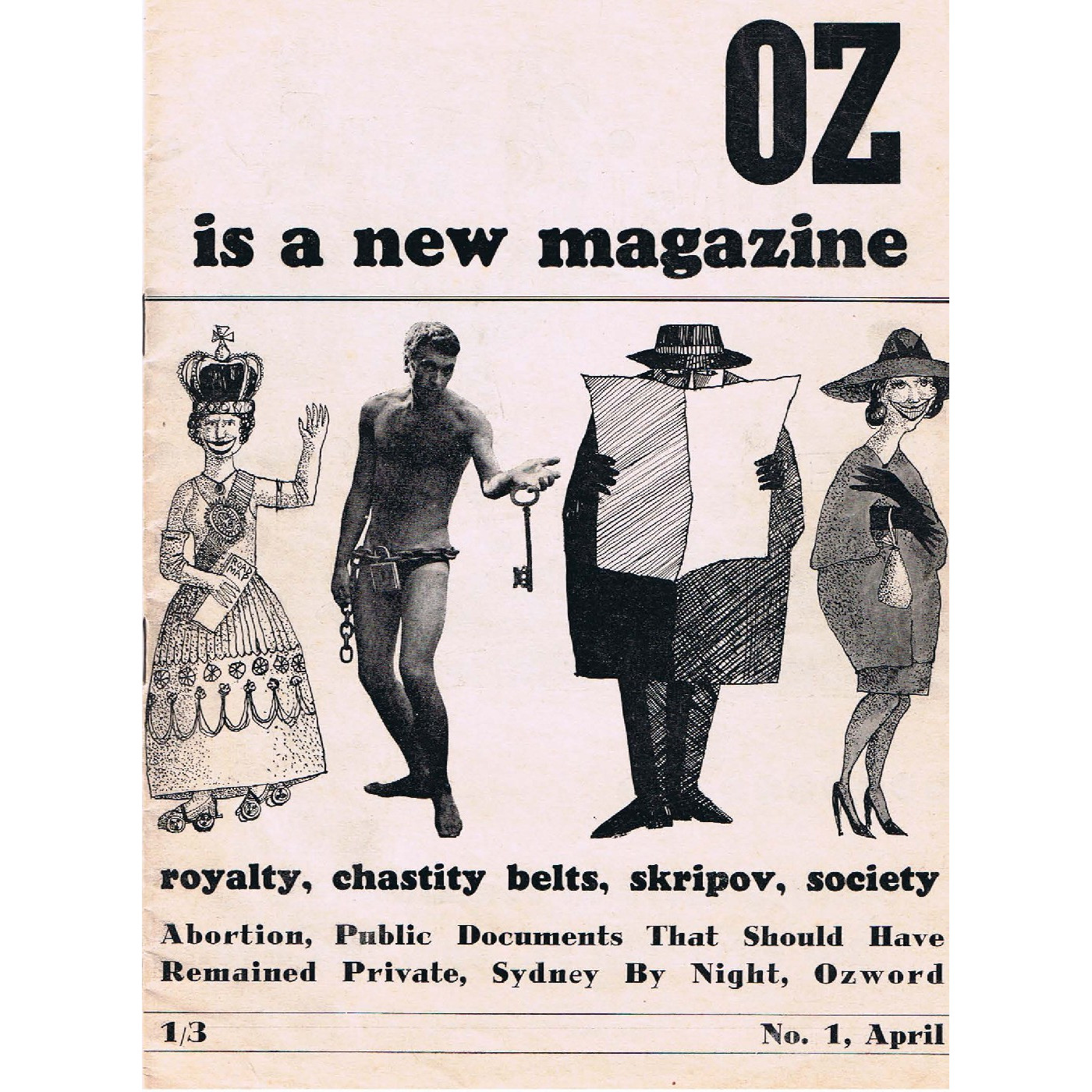 OZ magazine, Sydney