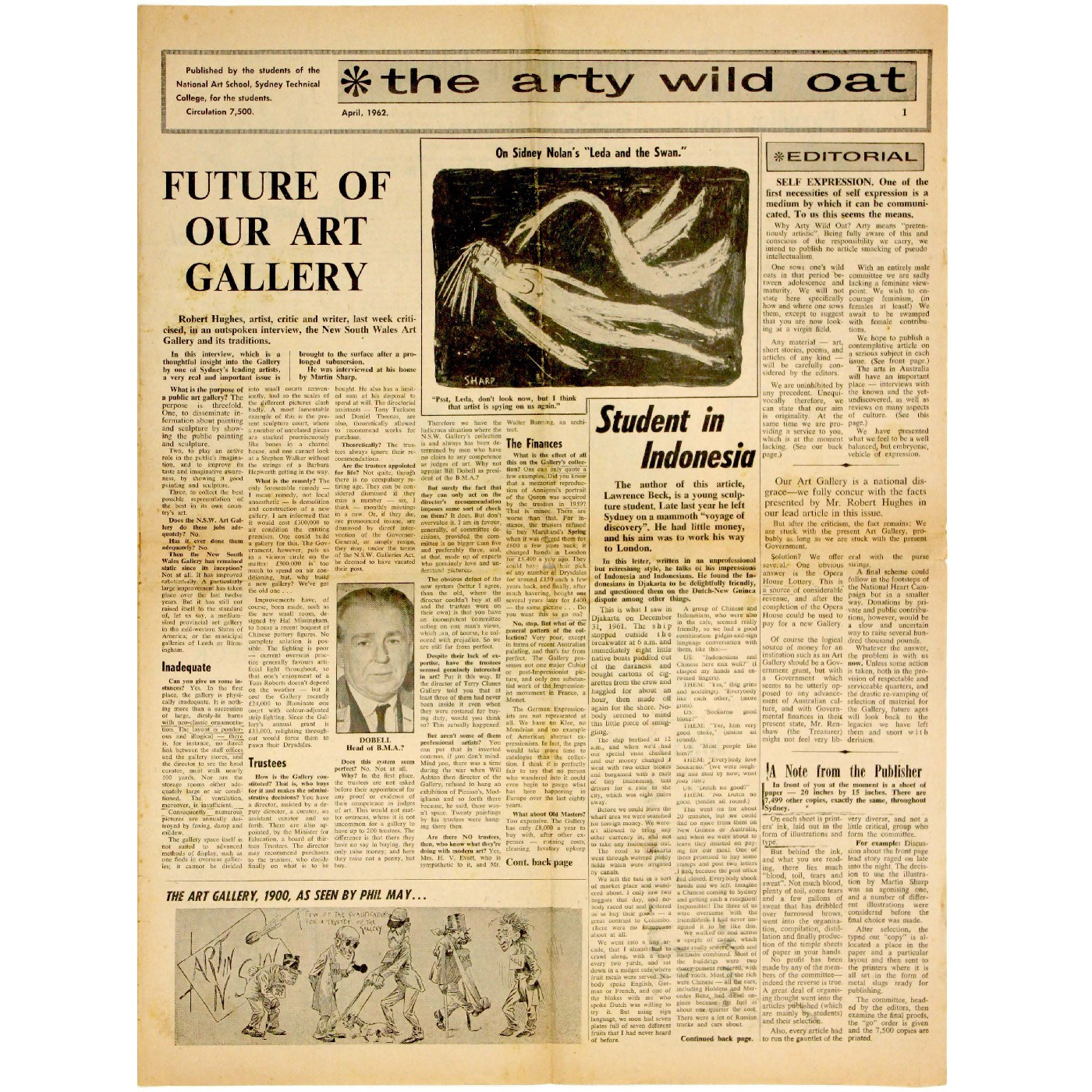 Arty Wild Oat
