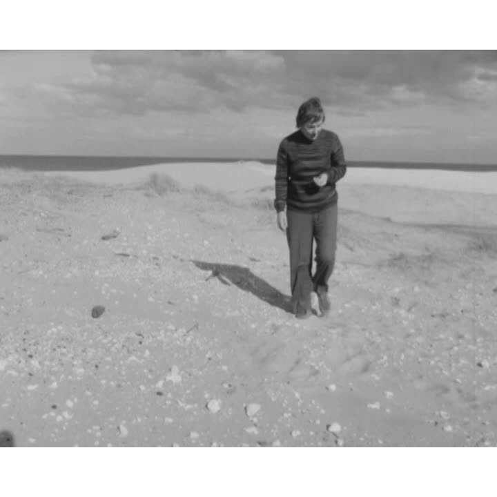 Mrs Sefton on Bellambi Point