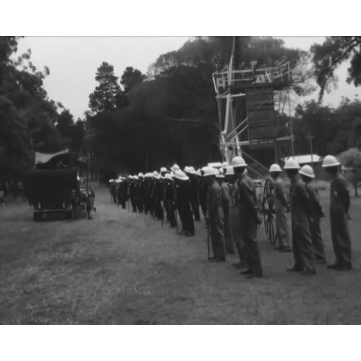 Nowra fire demonstration