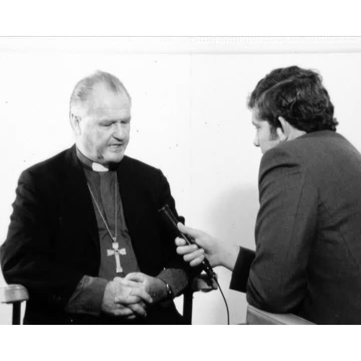 Bishop Hand of New Guinea