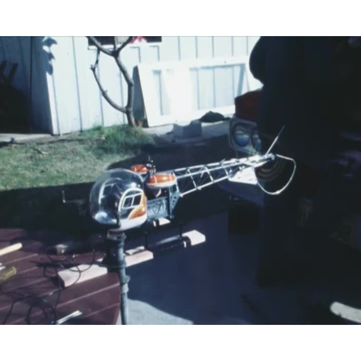 Model helicopter part 1