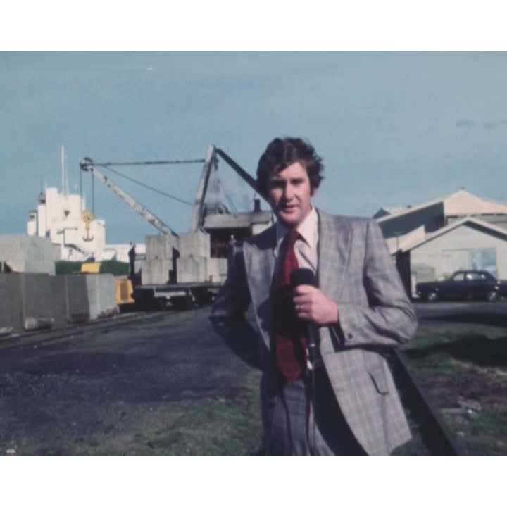 Steam crane Port Kembla part 1