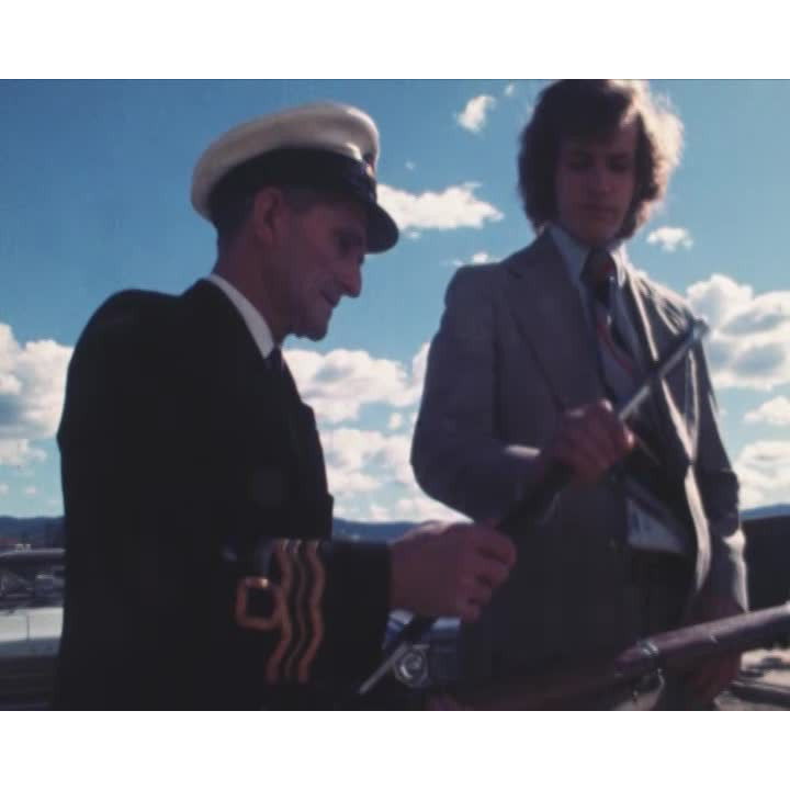 Retiring sea cadet man part 1