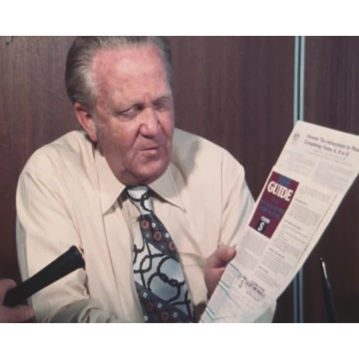 Tax form preview 1976 - Tom Martin