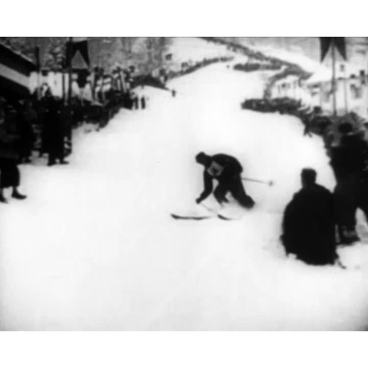 French skiing