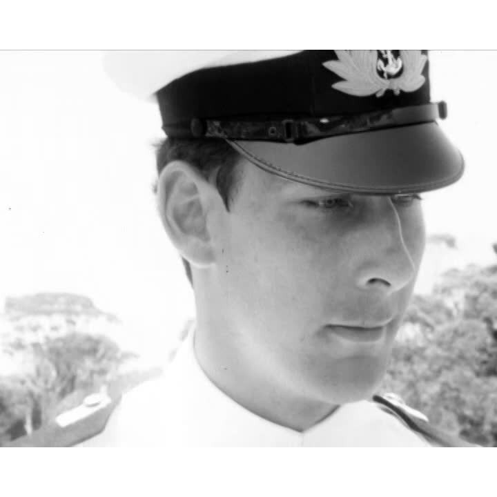 Sub-Lieutenant Alan Johnston interview