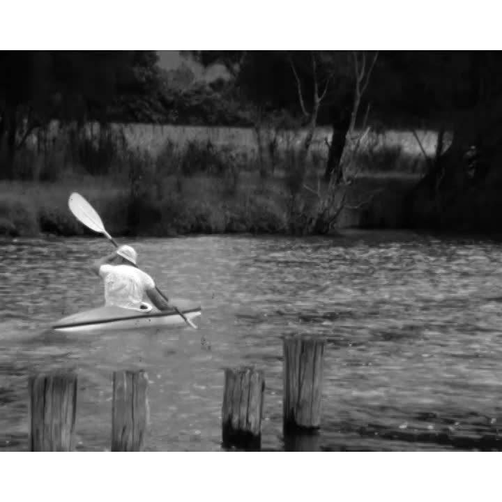 Canoeing Mullet Creek