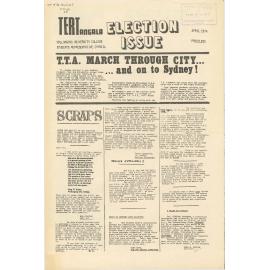 1974-04 Tertangala : election issue