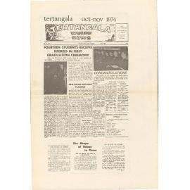 1974-10 Tertangala : commem issue