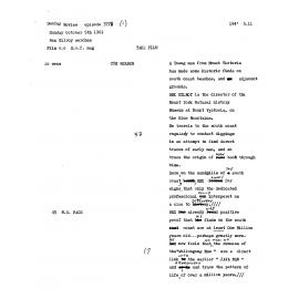 Rex Gilroy searches