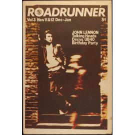 Roadrunner 3(11&12) December 1980 /January 1981