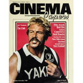 Cinema Papers no. 29 October-November 1980