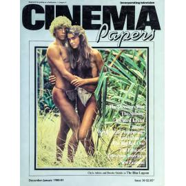 Cinema Papers no. 30 December 1980 - January 1981