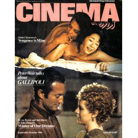 Cinema Papers no. 34 September-October 1981
