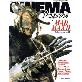 Cinema Papers no. 35 November-December 1981