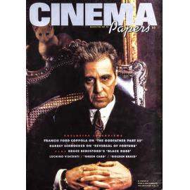 Cinema Papers no. 82 March 1991