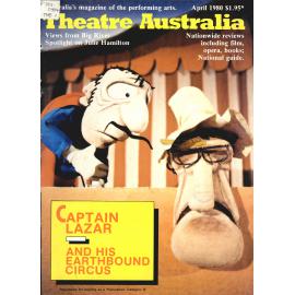 Theatre Australia: Australia's magazine of the performing arts 4(9) April 1980