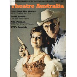 Theatre Australia: Australia's magazine of the performing arts 5(3) October 1980