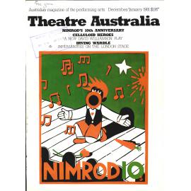 Theatre Australia: Australia's magazine of the performing arts 5(5) December 1980 - January 1981