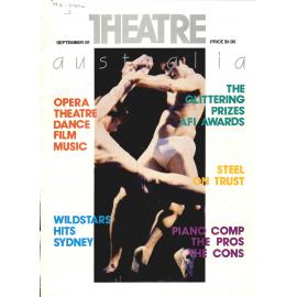 Theatre Australia: Australia's magazine of the performing arts 6(1) September 1981