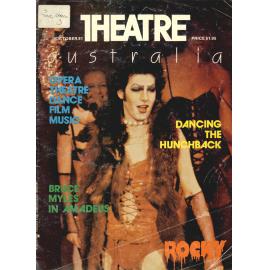 Theatre Australia 6(2) October 1981
