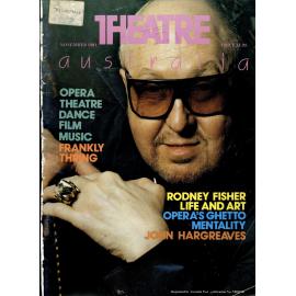 Theatre Australia 6(3) November 1981