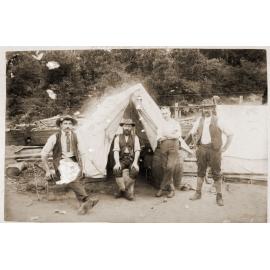 Corrimal Colliery Camp 