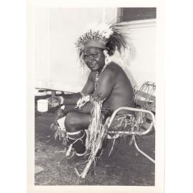 The local Anglican priest 