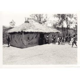 Opening of the school museum in Kugmal