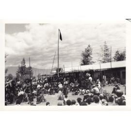 Opening of the school museum in Kugmal
