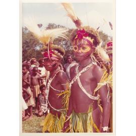 Children enjoy participating in their cultural programme