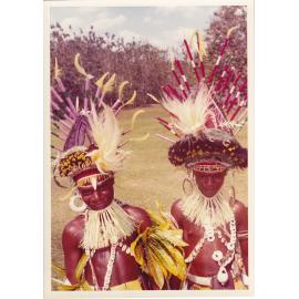 Children enjoy participating in their cultural programme