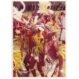 Children at the culmination of their cultural studies programme