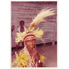 Children at the culmination of their cultural studies programme