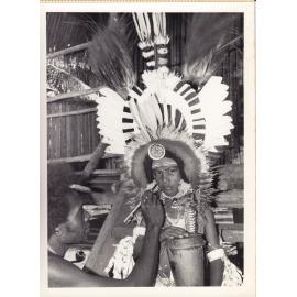 A child from Pinu School