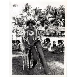 New traditional costumes were made as part of the cultural programme