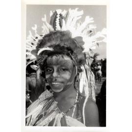 Portrait of children from the Northern District