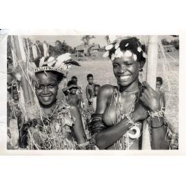 Portrait of children from the Northern District.