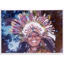 A farewell smile from Northern District lass