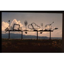 Environmental sculpture [Townsville project] 1