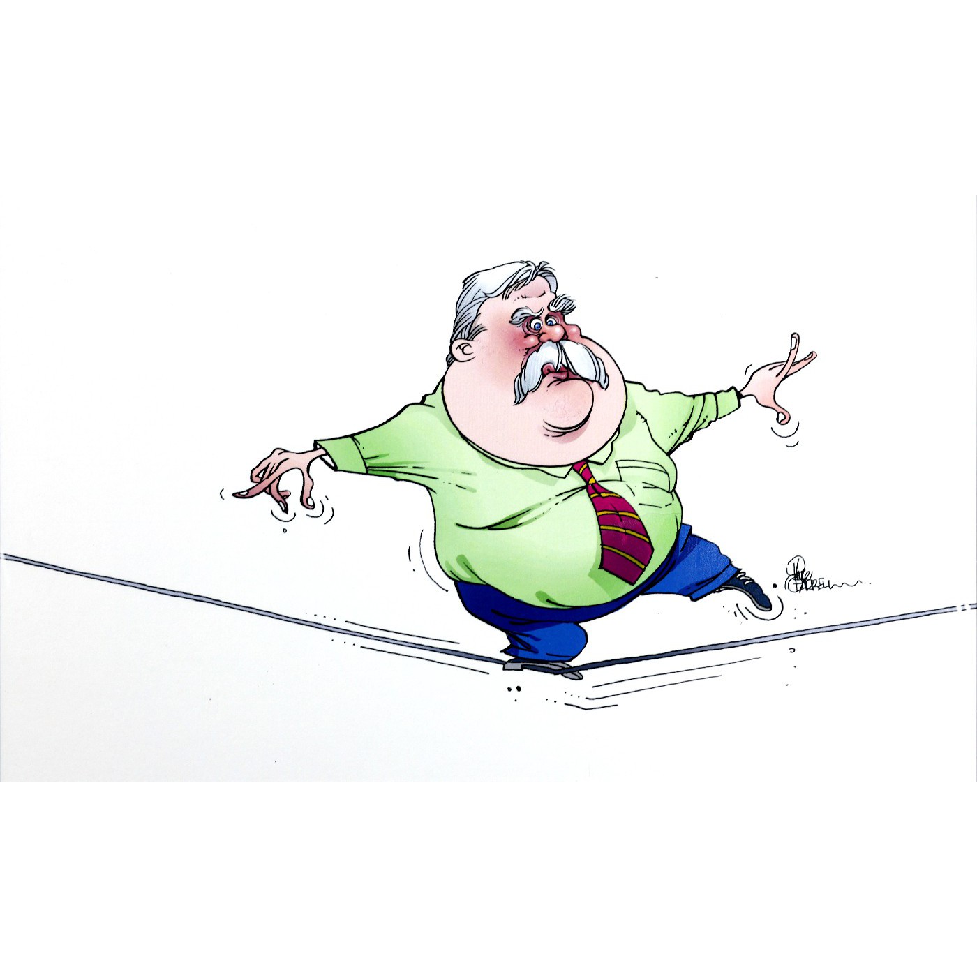 David Campbell : political cartoon collection