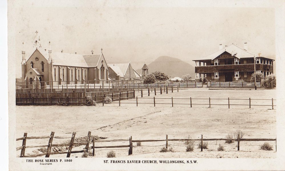 Saint Francis Xavier Church Wollongong, N.S.W.