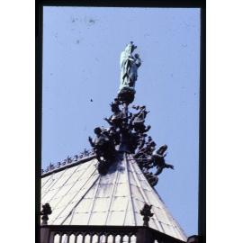 Cathedral spire Europe