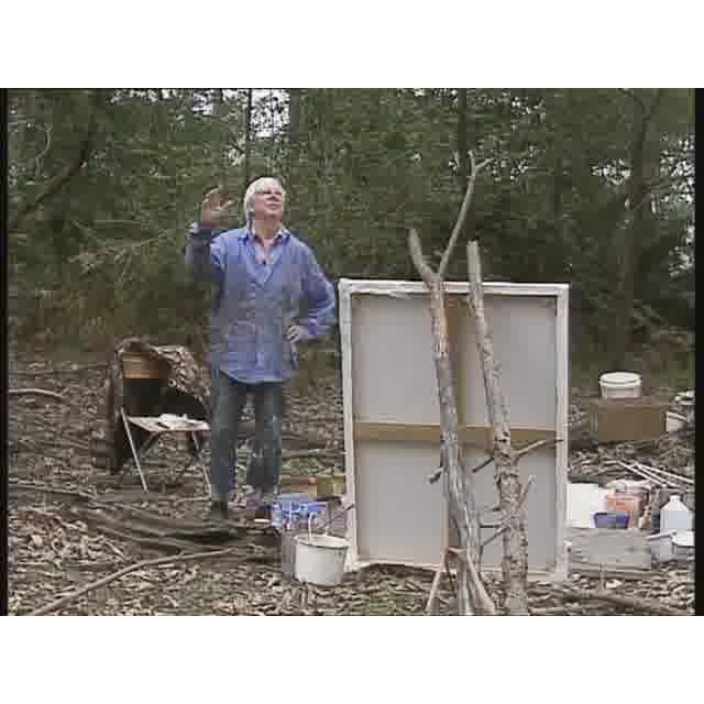 Arthur : the artist at Rock Orchid Grove part 2