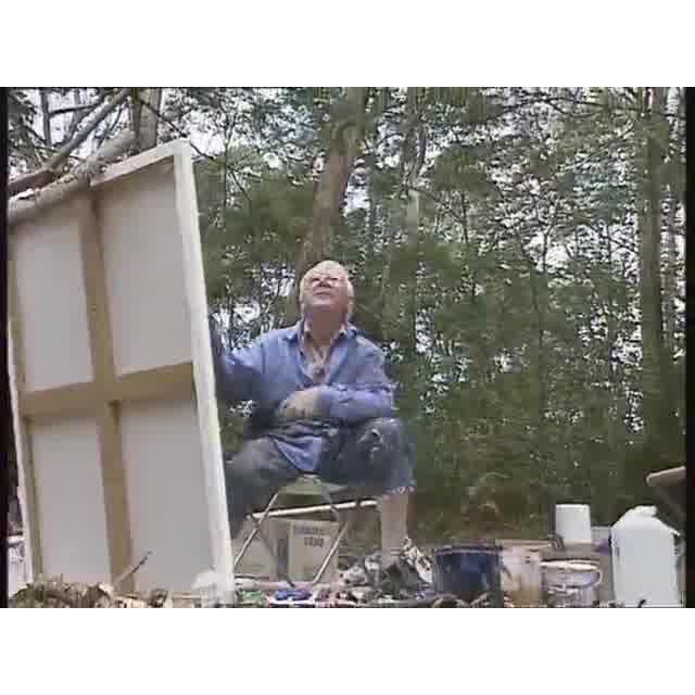 Arthur : the artist at Rock Orchid Grove part 4 and studio